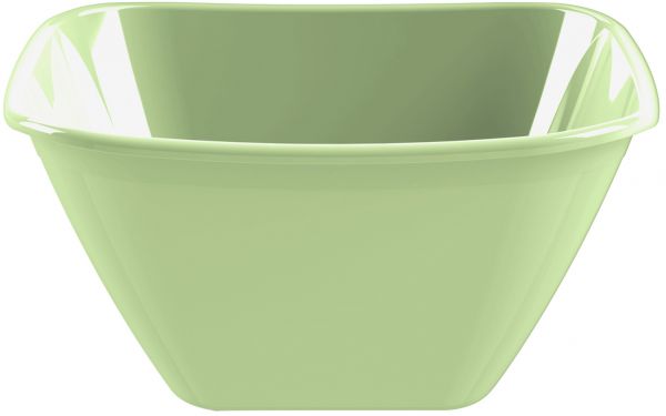 Square bowl "Bergamo" 4.0l green 221131920/04
